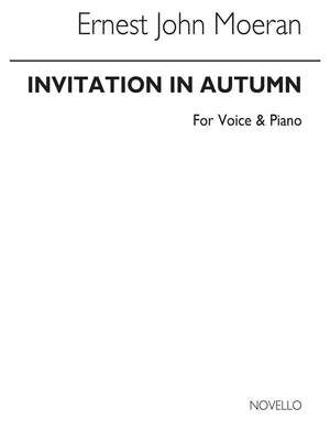 Invitation In Autumn In G