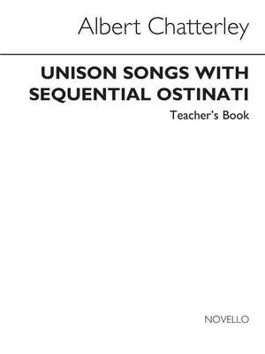 Unison Songs With Sequential Ostinati - Teacher's Book