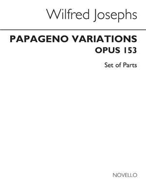 Papageno Variations Op.153 (Bass Clarienet Parts)