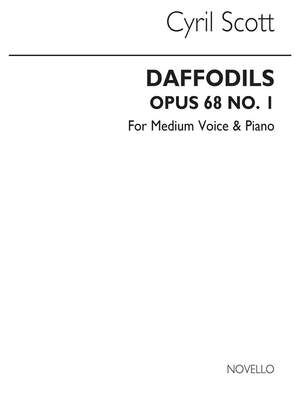 Daffodils Op68 No.1 (Key-b Flat)
