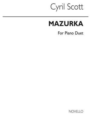 Mazurka Op67 No.1 Piano Duet
