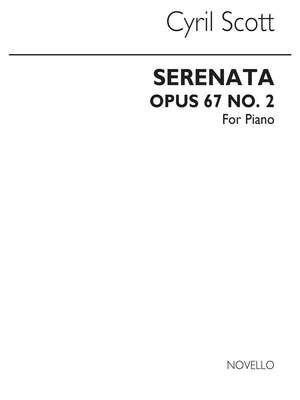 Serenata Op67 No.2 Piano