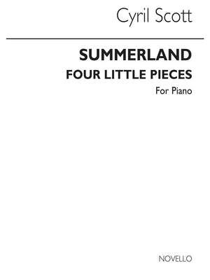 Summerland Op54 (Complete) Piano
