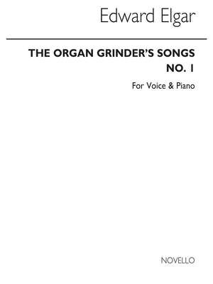 The Organ Grinder's Songs No.1 (Voz Piano)