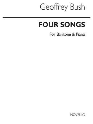 Four Songs From Herrick's Hesperides for Baritone and Piano