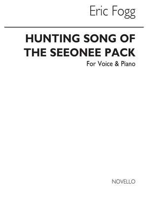 Hunting Song Of The Seeonee Pack (Low Voice)