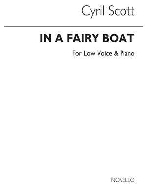 In A Fairy Boat Op61 No.2-low Voice/Piano (Key-c)
