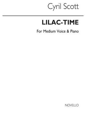 Lilac-time-medium Voice/Piano