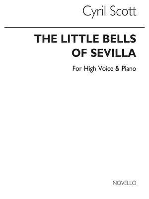 The Little Bells Of Sevilla-high Voice/Piano