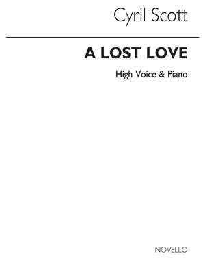 A Lost Love Op62 No.1 (Key-a Flat)