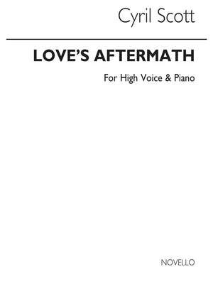 Love's Aftermath-high Voice/Piano (Key-d Flat)