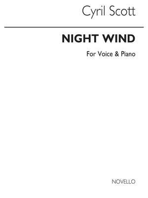Night Wind Voice/Piano