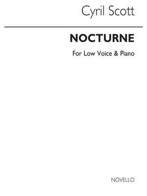 Nocturne-low Voice/Piano (Key-a Flat)