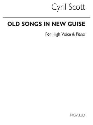 Old Songs In New Guise-high Voice/Piano
