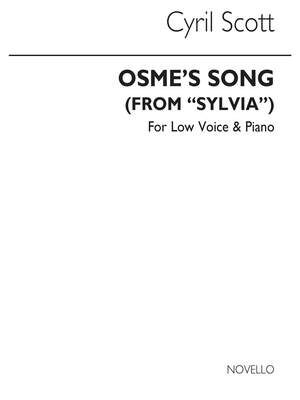 Osme's Song (From Sylvia) Op68 No.2
