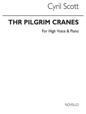 The Pilgrim Cranes-high Voice/Piano (Key-g)