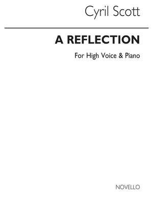A Reflection-high Voice/Piano (Key-f)