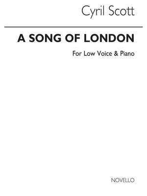 A Song Of London Op52 No.1 (Key-e Minor)