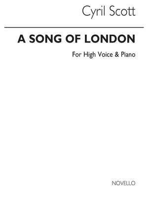 A Song Of London Op52 No.1 (Key-g Minor)