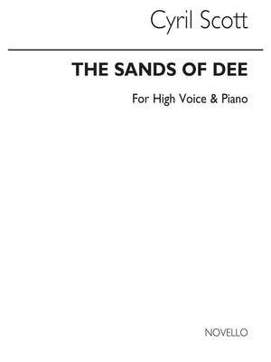 The Sands Of Dee-high Voice/Piano (Key-e Flat)