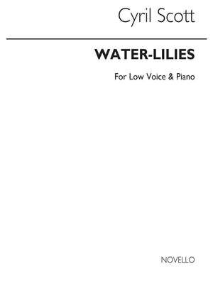 Water-lilies-low Voice/Piano (Key-c)