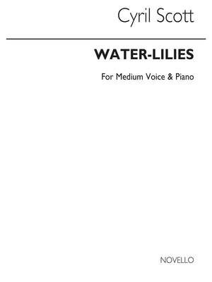 Water-lilies-medium Voice/Piano (Key-d Flat)