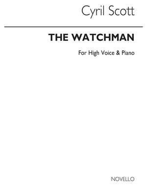 The Watchman-high Voice/Piano