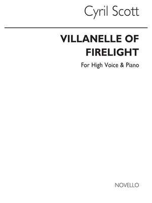 Villanelle Of Firelight-high Voice/Piano (Key-c)