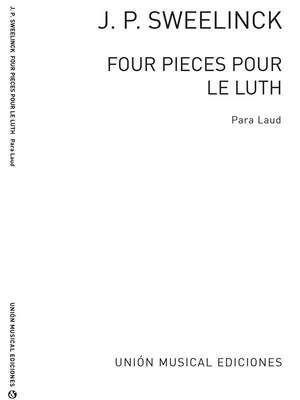4 Pieces Pour Le Luth