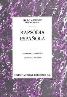 Albeniz Rapsodia Espanola (halffter)