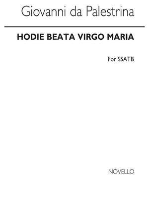 Hodie Beata Virgo Maria
