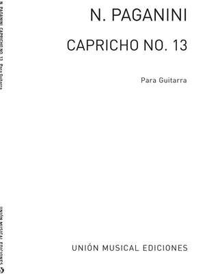 Caprice No.13