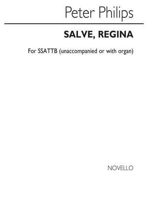 Salve Regina for SATB Chorus