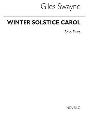 Winter Solstice Carol (Flute / flauta Part)