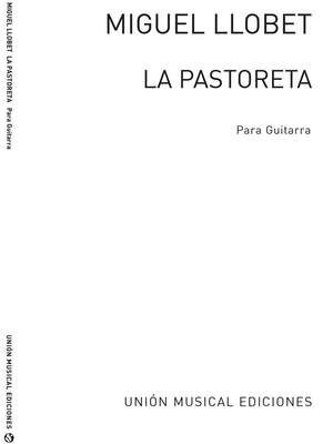 La Pastoreta Cancion Popular Catalana for Guitar