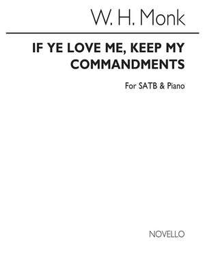 If Ye Love Me Keep My Commandments