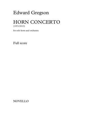 Horn Concerto Orchestral Version