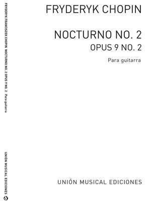 Nocturno No.2 Op.9 No.2 (Llobet)
