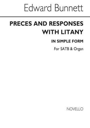 Preces And Responses With Litany (In Simple Form)