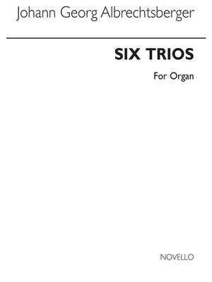 Six Trios Organ