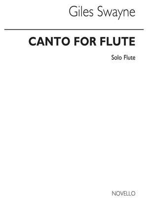 Canto For Flute (flauta)