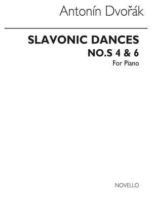 Slavonic Dances Nos. 4 And 6 (Piano Part)