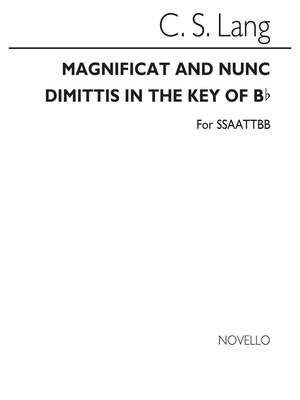 Magnificat And Nunc Dimittis for Double Choir