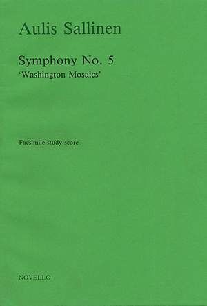 Symphony (sinfonía) No.5 'Washington Mosaics'