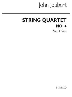 J String Quartet No 4 Op121 (Quartetto Classico)