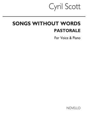 Pastorale (From Songs Without Words) Voice/Piano