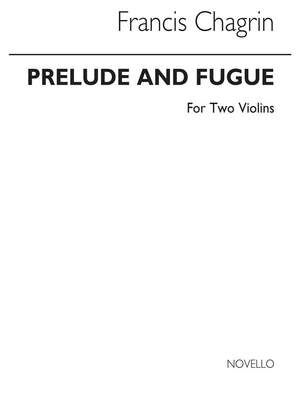 Prelude And Fugue For Two Violins