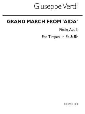 Grand March From 'Aida' (Timp)