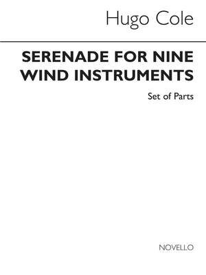Serenade For Nine Wind Instruments