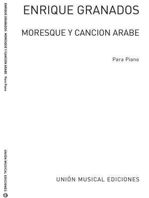 Moresque Y Cancion Arabe Piano